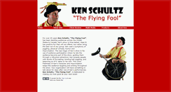 Desktop Screenshot of flyingfool.com