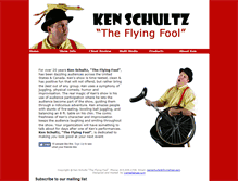 Tablet Screenshot of flyingfool.com